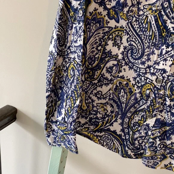 MICHAEL Michael Kors Long Sleeve Button-Down Shirt - Picture 5 of 7